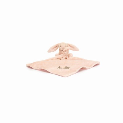 Jellycat Bashful Blush Bunny UK | 93724TDVJ